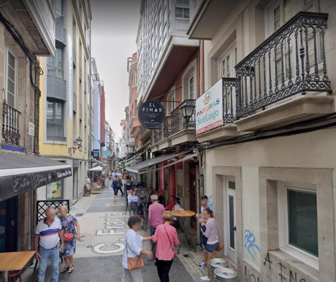 Central Square Deluxe Apartment A Coruña Εξωτερικό φωτογραφία